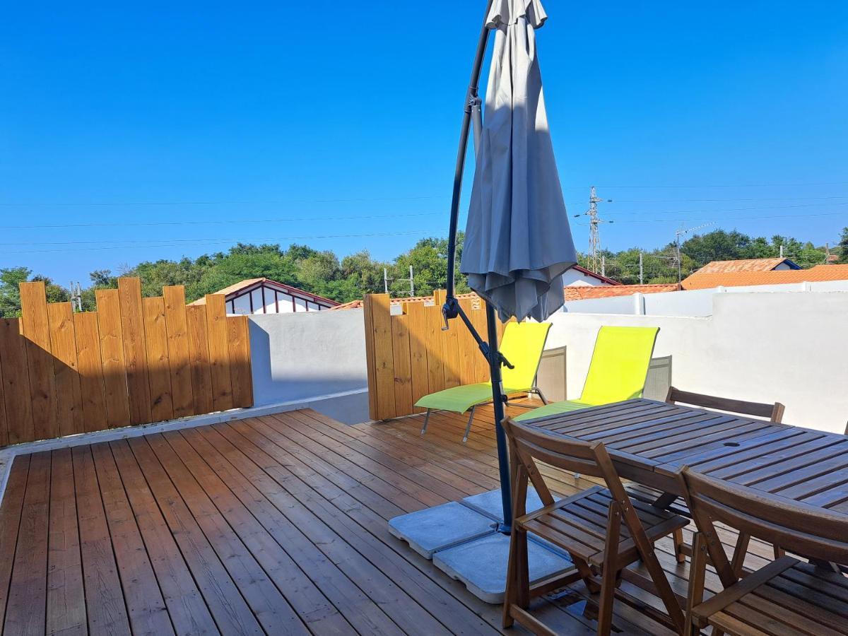 Appartement Proche Plage Андай Экстерьер фото