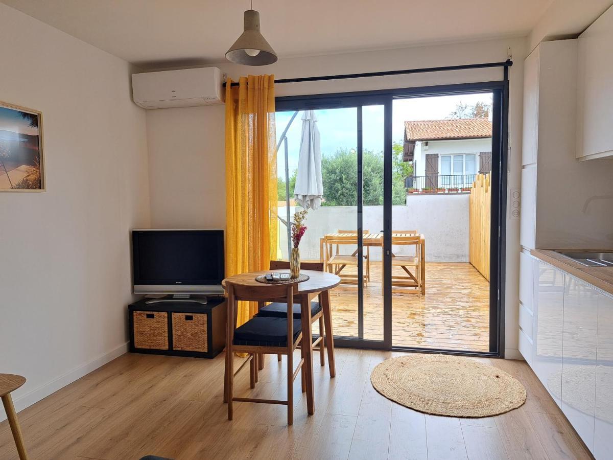 Appartement Proche Plage Андай Экстерьер фото