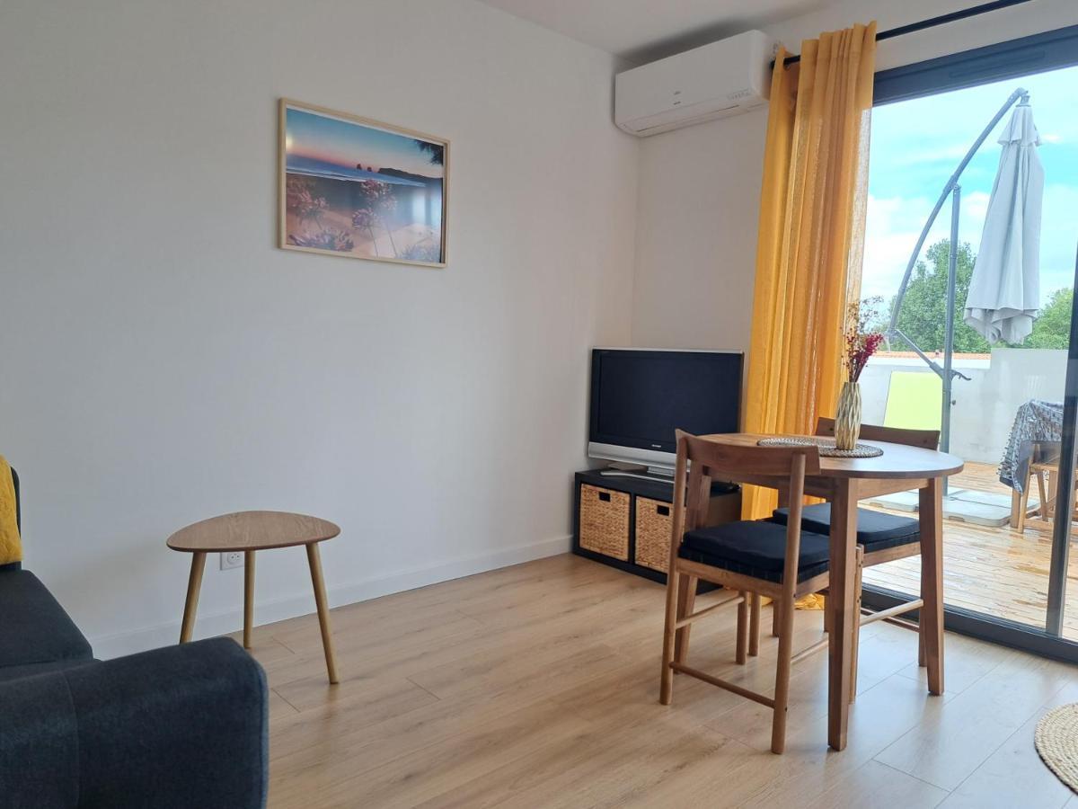 Appartement Proche Plage Андай Экстерьер фото